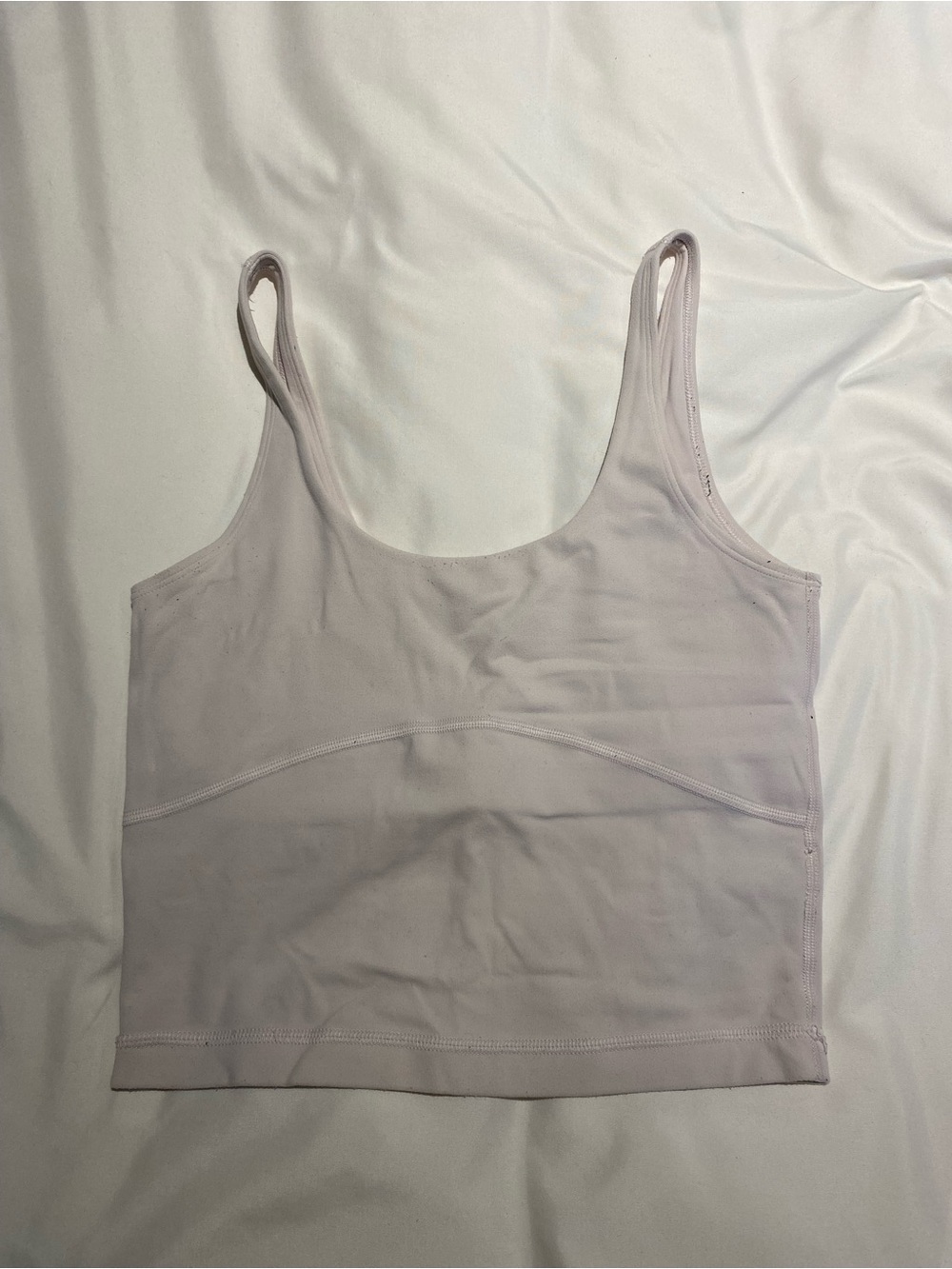 TNA Cropped Scoop Tank